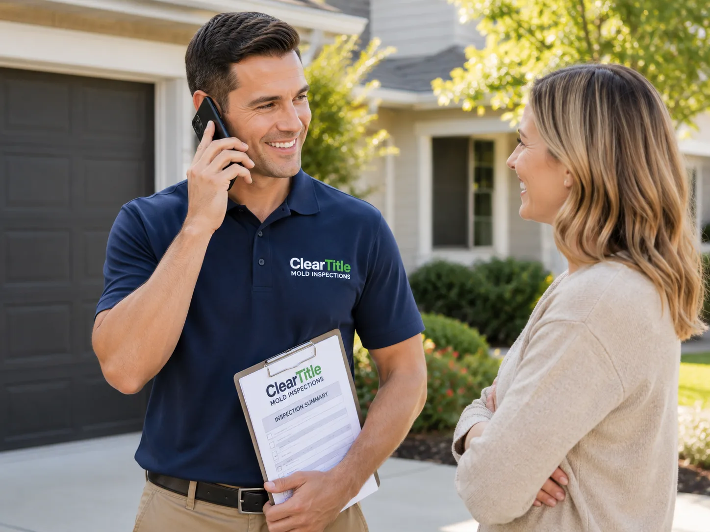 Mold Inspection For Home Sale Bolivia, NC FAQs